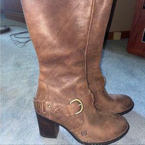 Born Leather Boots size 8.5
